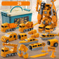 🔥Stock limité disponible 50 % DE RÉDUCTION🔥Jouets assemblés pour voitures à transformation magnétique