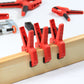 🔩 50% DE RÉDUCTION ! ✨ Pince en A pour Bois - Conception Ergonomique avec Protection en Caoutchouc pour une Fixation Stable et sans Marques 🔒🛠️