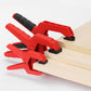 🔩 50% DE RÉDUCTION ! ✨ Pince en A pour Bois - Conception Ergonomique avec Protection en Caoutchouc pour une Fixation Stable et sans Marques 🔒🛠️