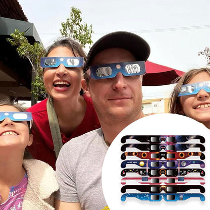 🌞 Soldes 2026 — Plus de 26 000 Vendus ! 👓 Lunettes d'éclipse solaire certifiées ISO