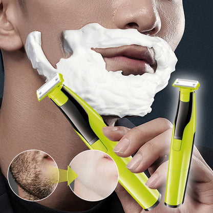✂️ 50% DE RÉDUCTION ! ✨ Rasoir Électrique sans Fil – Imperméable, Polyvalent & Taille de Précision 💈