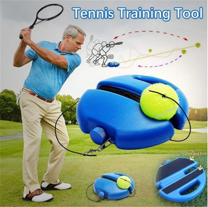 💎 50% DE RÉDUCTION ! 💎 Planche d’Entraînement Solo pour Tennis – Rebond Automatique, Portable & Idéal pour Tous les Niveaux 🎾✨