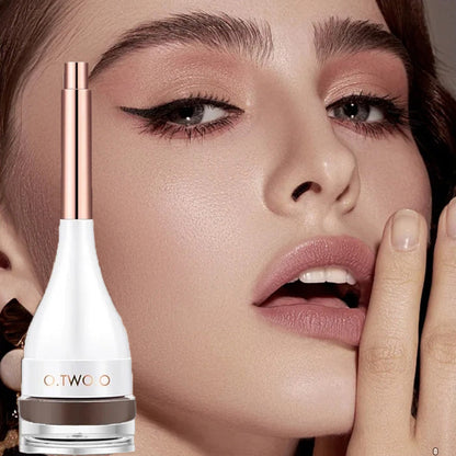 💄 PROMO LIMITÉE 50% DE RÉDUCTION ! ✨ Crème pour Sourcils – Tenue Longue, Anti-Bavures, Résistante à l'Eau 🌧️