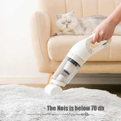 💎 50% DE RÉDUCTION ! 💎 Aspirateur à Main pour Animaux – Léger, Sans Fil & 3 Accessoires Inclus (Brosse Motorisée Poils d’Animaux) 🐾🧹