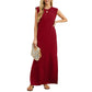 💎 50% DE RÉDUCTION ! 💎 Robe Longue Ample avec Fente – Tissu Sans Plis, Fluide & Silhouette Élégante pour Été
