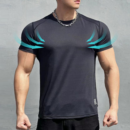 👕 PROMO LIMITÉE 50% DE RÉDUCTION ! ✨ T-Shirt Sport Homme – Sèche-Rapide, Grande Taille, Respirant ✨