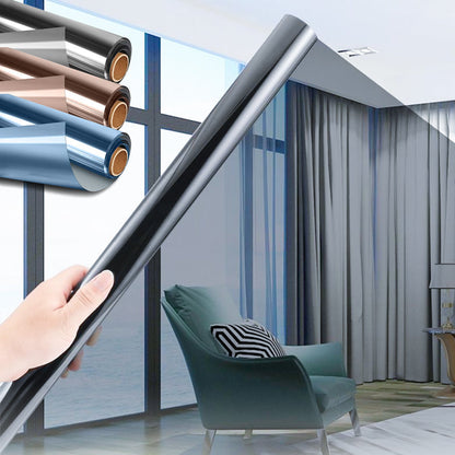 💎 50% DE RÉDUCTION ! 💎 Film de Confidentialité Thermique 2026 – Simple Face en Verre, Isolation Solaire & Protection Anti-Regard (Auto/Maison) 🌞🛡️