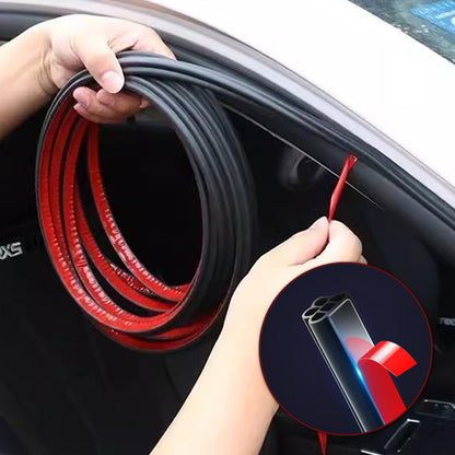🚗 Achetez 2, obtenez 1 GRATUIT ! 🧷 Bande d’Étanchéité en Caoutchouc Anti-Bruit & Anti-Poussière – Silence Luxueux et Étanchéité Totale pour Toutes Voitures ✨