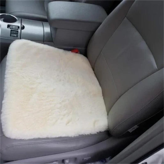 ⏳ Offre à durée limitée ! Coussin en peluche pour siège de voiture – moelleux, antidérapant & multifonction 🪑✨