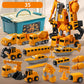 🔥Stock limité disponible 50 % DE RÉDUCTION🔥Jouets assemblés pour voitures à transformation magnétique