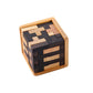 🔥 50 % de réduction ! 👶 Puzzle en bois en forme de T – Jeu de réflexion éducatif pour enfants & adultes, 54 pièces, développement cognitif 🧠✨