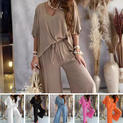 💎 -48% COMBINAISON FEMME UNIE ! 💎 Col V, Taille Réglable & Tissu Doux pour un Style Décontracté Chic