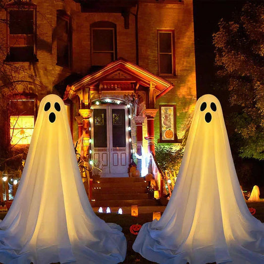 🎃 60% DE RÉDUCTION ! 🏮 Décorations d'Halloween d'Extérieur - Éclairage Effrayant et Résistant aux Intempéries pour Jardin/Porte, Ambiance Festive Effrayante 👻📦