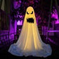 🎃 60% DE RÉDUCTION ! 🏮 Décorations d'Halloween d'Extérieur - Éclairage Effrayant et Résistant aux Intempéries pour Jardin/Porte, Ambiance Festive Effrayante 👻📦