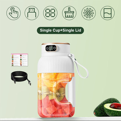 🍎🍓🍉2024 New Style Hot Sale🍊 Multifunktionel bærbar juicer Cup