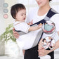 👶 PROMO LIMITÉE 50% DE RÉDUCTION ! ✨ Porte‑bébé léger respirant – Ajustable, Confortable 🌿