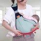 👶 PROMO LIMITÉE 50% DE RÉDUCTION ! ✨ Porte‑bébé léger respirant – Ajustable, Confortable 🌿