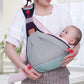 👶 PROMO LIMITÉE 50% DE RÉDUCTION ! ✨ Porte‑bébé léger respirant – Ajustable, Confortable 🌿
