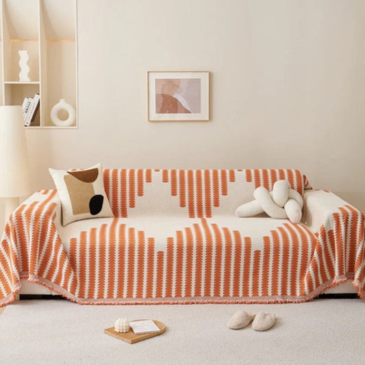 ✨ Housse de Canapé Chenille 4 Saisons – Antidérapante & Anti-Griffes,  L'élégance à l'état pur pour votre intérieur.