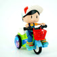⚡ PROMO 50 % DE RÉDUCTION ! 💣 Tricycle Acrobatique Enfant – Musique, Lumières, Poupée Amovible ✨