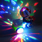 ⚡ PROMO 50 % DE RÉDUCTION ! 💣 Tricycle Acrobatique Enfant – Musique, Lumières, Poupée Amovible ✨