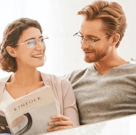🔥 60% DE RÉDUCTION ! 🏆👓 Lunettes de Lecture Progressive Anti-Bleu – Vision Proche & Lointaine, Ultra-Légères (17g) ✨