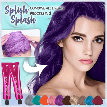 🎁 ACHETEZ 1, OBTENEZ 1 GRATUIT ! ✨ Coloration Nourrissante Colorfast – Couleur Éclatante + Hydratation Intense en 1 Lavage 💜🧴