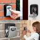 🔐 50% DE RÉDUCTION! 🏠 Boîte à clés murale – Alliage alu, 10000 combinaisons & étanche ✨