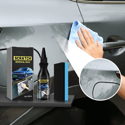🚗 PROMO FLASH : 50% DE RÉDUCTION ! Efface-Rayures Efficace pour Voiture avec Éponge – Formule 100ml & Compatible Multi-Peintures for une Finition Plus Lisse et Plus Brillante ✨🧽