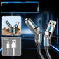 💎 51% DE RÉDUCTION ! 💎 Câble de Données 4-en-1 à Charge Rapide 240W – LED Clignotante Douce & Compatible iPhone/Android 📱⚡