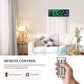 🎉 Soldes 2026 — Plus de 31 000 vendus ! 💞 Horloge numérique auto Grande horloge numérique avec température, date, heure d'été automatique, lumière de nuit, Dimmer de luminosité automatique
