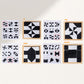 🔥50% de réduction ! 🎄 Jeu de Puzzle Éducatif Créatif pour Enfants – Noir & Blanc, Stimule l’Imagination ! 🧩✨