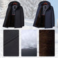 🧥 Parka Homme Chaud et Épais - Imperméable et Coupe-Vent, Capuche Amovible - Remplissage Isolant Haute Qualité, Idéal pour l‘Hiver❄️