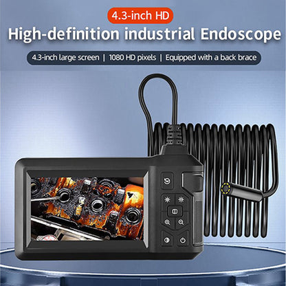 🔧 PROMO LIMITÉE 50% DE RÉDUCTION ! 📹 Endoscope d'Inspection 4.3" – Caméra HD 1080P, 8m, IP67, Batterie 2000mAh ✨