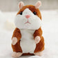 ✨Peluche de hamster qui parle – répète tout ce que vous dites, secoue automatiquement la tête – un plaisir pour les enfants comme pour les adultes.🎁