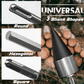 🪓 50% DE RÉDUCTION MAINTENANT ! 🔩 Fendeuse de Bûches pour Perceuse — Acier Carbone ✨