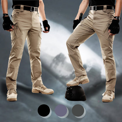 🩳 PROMO LIMITÉE 50% DE RÉDUCTION ! ✨ Pantalon Tactique Multi-Poches – Résistant Eau, Abrasion ✨