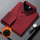 🔥 59% DE RÉDUCTION ! 🍂 Chemise à Col Rayé 2 Pièces - Style Automne/Hiver en Coton Respirant et Confortable 👔📦