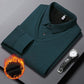 🔥50% DE RÉDUCTION🍂Chemise à Col Rayé 2 Pièces - Style Automne/Hiver en Coton Respirant et Confortable👔📦