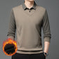 🔥50% DE RÉDUCTION🍂Chemise à Col Rayé 2 Pièces - Style Automne/Hiver en Coton Respirant et Confortable👔📦