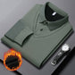 🔥50% DE RÉDUCTION🍂Chemise à Col Rayé 2 Pièces - Style Automne/Hiver en Coton Respirant et Confortable👔📦