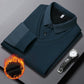 🔥50% DE RÉDUCTION🍂Chemise à Col Rayé 2 Pièces - Style Automne/Hiver en Coton Respirant et Confortable👔📦