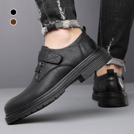 📢📢62 % de réduction！！！📍Chaussures Rétro Respirantes en PU Cuir à Semelle Souple pour Hommes