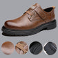 📢📢62 % de réduction！！！📍Chaussures Rétro Respirantes en PU Cuir à Semelle Souple pour Hommes