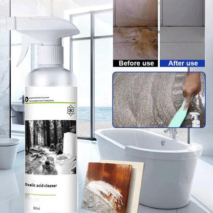 💥 LIMITÉ : -49% DE RÉDUCTION ! Détachant Puissant à l‘Acide Oxalique – Élimine Rouille & Taches Tenaces des Toilettes ! ✨