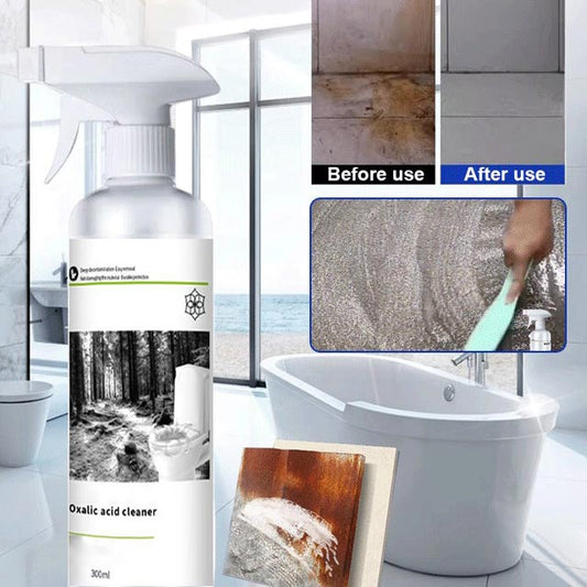 💥 LIMITÉ : -49% DE RÉDUCTION ! Détachant Puissant à l‘Acide Oxalique – Élimine Rouille & Taches Tenaces des Toilettes ! ✨