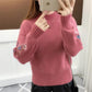🔥 50 % de réduction – Pull épais en cachemire avec broderie florale, douceur intemporelle pour toutes les occasions 💃🧶