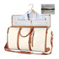 🧳 50% DE RÉDUCTION LIMITÉE ! Sac de Voyage Duffel – Organisez 6 jours de vêtements sans plis, en cuir PU spacieux ✈️