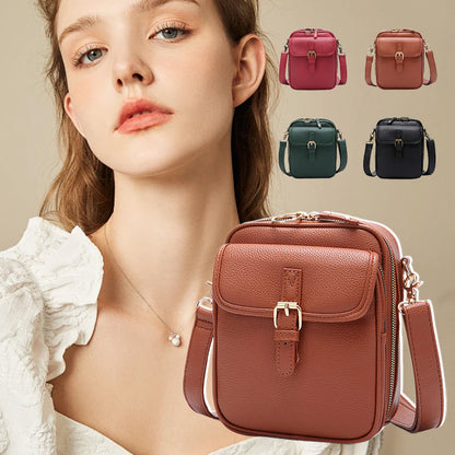 🔥 OFFRE SPÉCIALE – 60% DE RÉDUCTION ! 👜 Sac à Dos Vintage pour Femme de Grande Capacité – Cuir PU, Sangle Ajustable & Design Intemporel 🌿