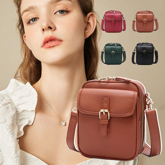 🔥 OFFRE SPÉCIALE – 60% DE RÉDUCTION ! 👜 Sac à Dos Vintage pour Femme de Grande Capacité – Cuir PU, Sangle Ajustable & Design Intemporel 🌿